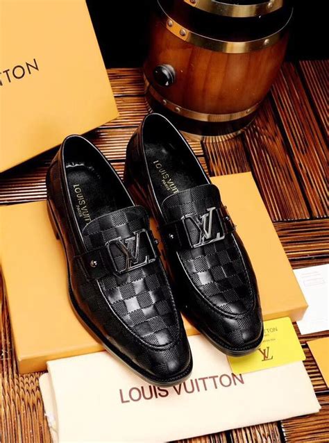 louis vuitton dress shoes black|louis vuitton shoes official website.